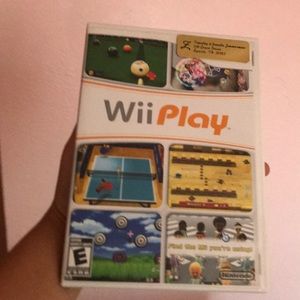 Wii play game